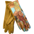 Handschoenen Vincent van Gogh zonnebloem
